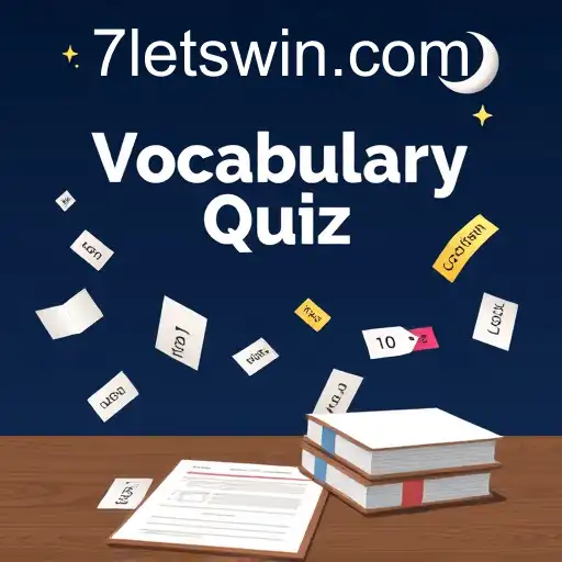 Master Your Lexicon: Dive into the 'Vocabulary Quiz' Challenge